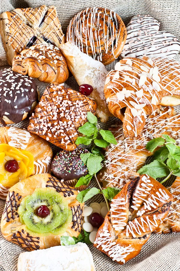 Хлебобулочные и кондитерские изделия