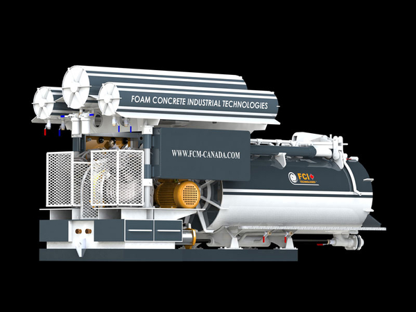 Мобильный строительный комплекс «ПРОГРЕСС» FC100W2 6