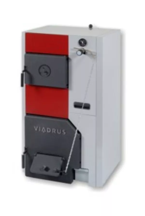 Твердотопливний котел купить цена Viadrus Виардус, Demrad Демрад ATON