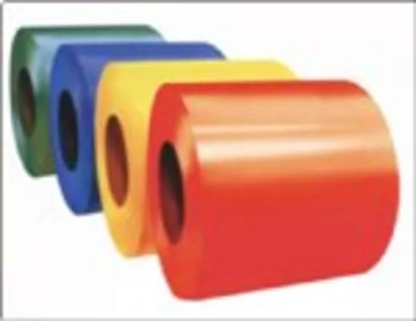 Сталь в рулонах (полимерное покрытие)