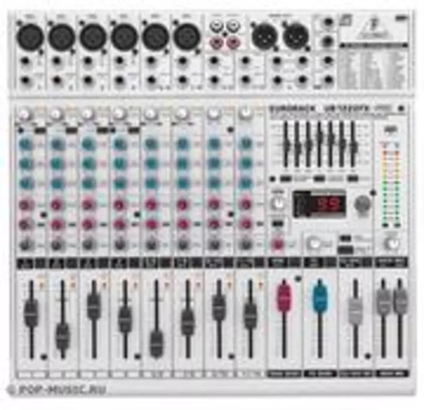 Продам микшерный пульт BEHRINGER EVRORACK UB 1222 FX-PRO.1400грн.