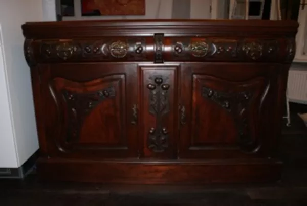 комод антикварный