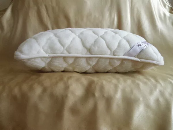 Акция -15% . ПОДУШКА 50*70 (РОМБ) ИЗ ШЕРСТИ