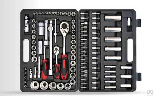 Профессиональный набор инструментов Intertool  ET-6108