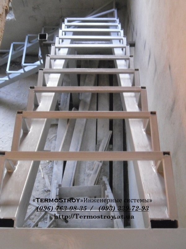 Сварочные работы.Лестницы металические.Металлоконструкции  Киев. 2