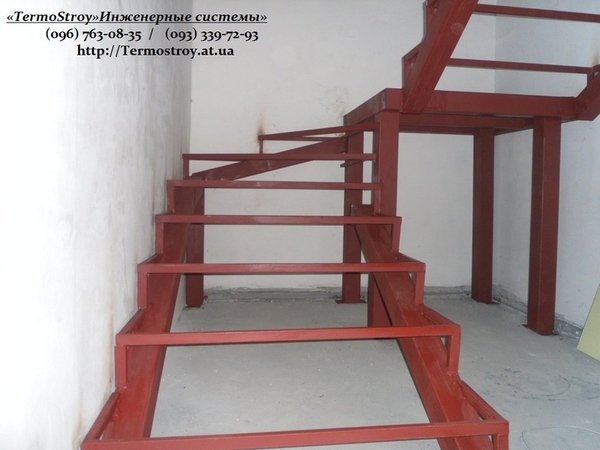 Сварочные работы.Лестницы металические.Металлоконструкции  Киев. 3