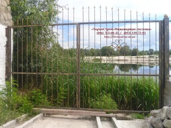 Сварочные работы.Лестницы металические.Металлоконструкции Киев. 6