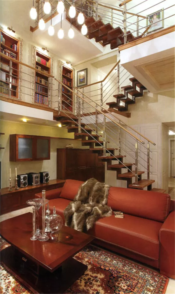 Лестницы,  ограждения лестниц,  комплектующие для изготовления лестниц