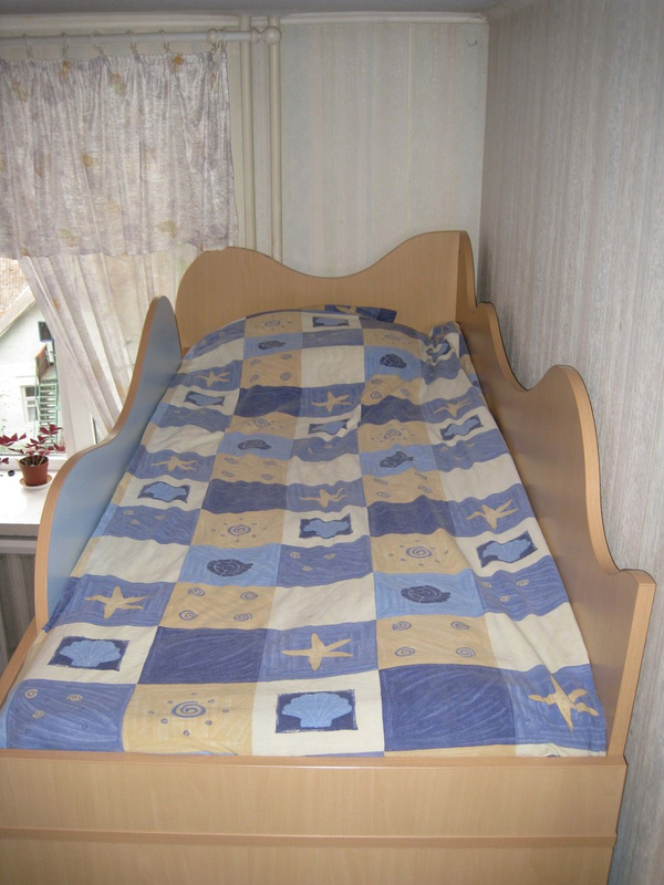 Мебель для детской (Кровать,  стол,  шкаф),   фирма ЭНРАН-АКРОС 5