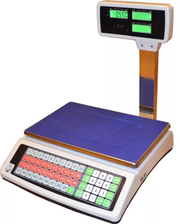 Весы торговые электронные 50 кг = 490 грн + гарантия 6 мес