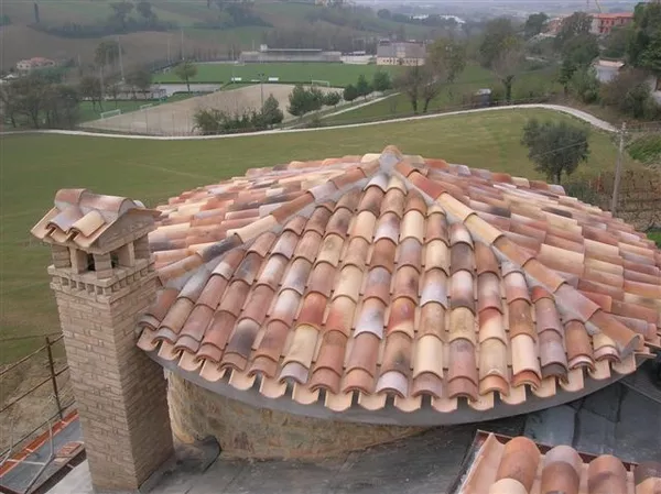 Керамическая черепица ФБМ