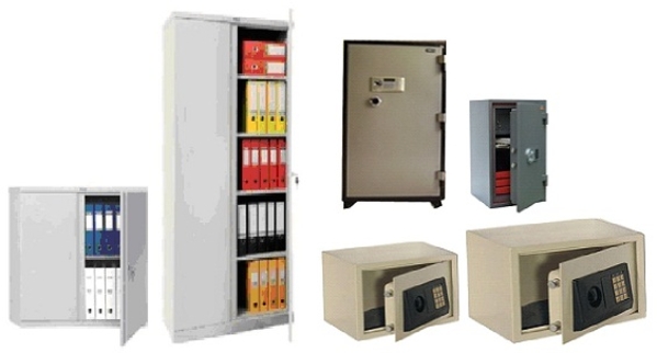 ТМ Югсейф предлагает сейфи и шкафы  различных видов