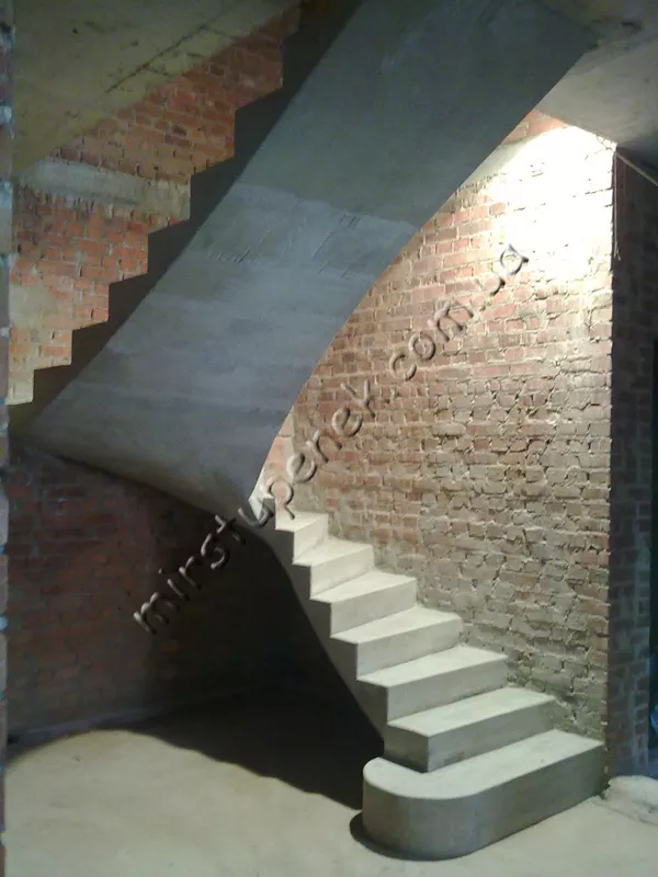 Лестница,  бетонная лестница Киев