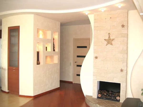 Все виды ремонтных и отделочных работ