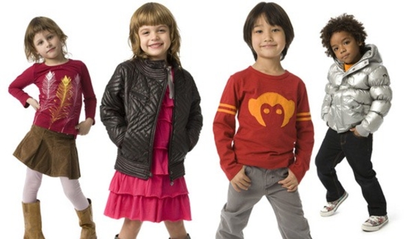 Брендовая детская одежда из-за границы
