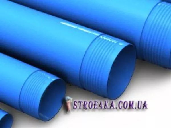 Труба пластиковая обсадная sdr 17 для бурения скважин с резьбой