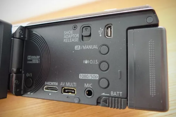 Продам видеокамеру Panasonic HDC-SD900 3