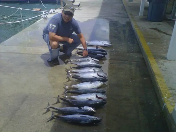 Рыбалка в Майами,  Флорида (США) вместе с чемпионом Флориды и Майами  2