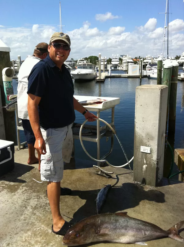 Рыбалка в Майами,  Флорида (США) вместе с чемпионом Флориды и Майами  3