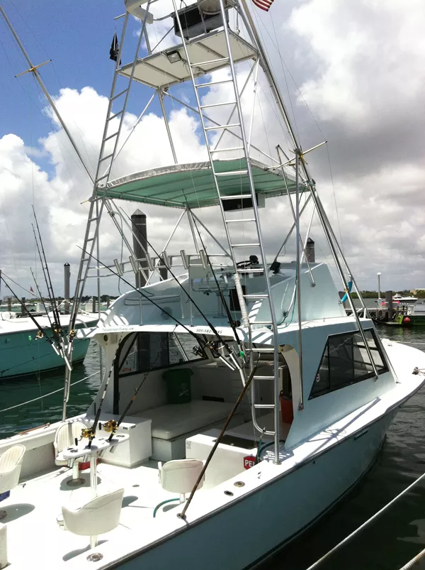 Рыбалка в Майами, Флорида (США) вместе с чемпионом Флориды и Майами 4