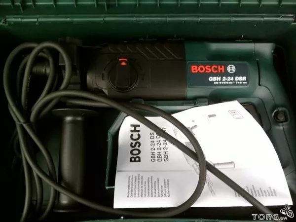 Перфоратор Bosch GBH 2–24 DSR