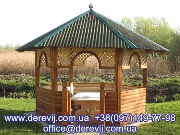 Строительство деревянных домов от 900грн м кв в Украине. 5