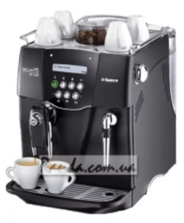 Кофемашины  торговых марок Saeco,  Jura,  Lavazza