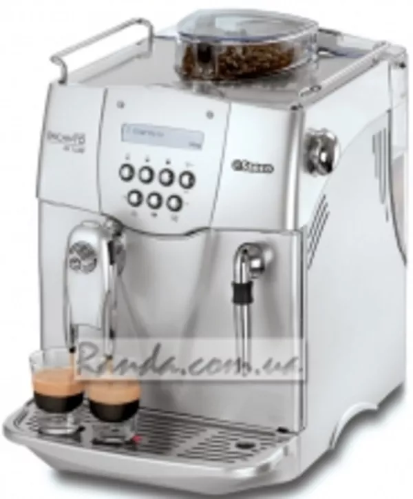 Кофемашины  торговых марок Saeco,  Jura,  Lavazza 12