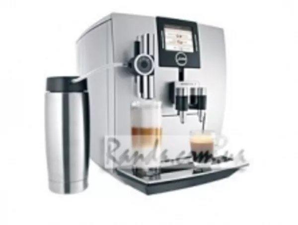 Кофемашины  торговых марок Saeco,  Jura,  Lavazza 20