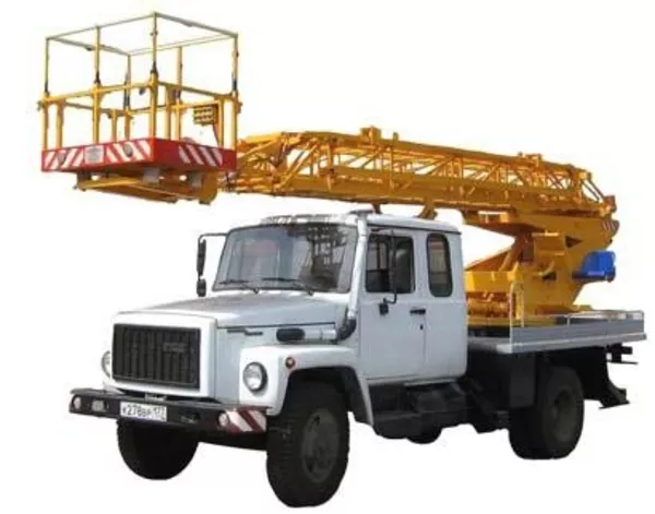 Услуги автовышки, автоподъемник по Киеву и области.