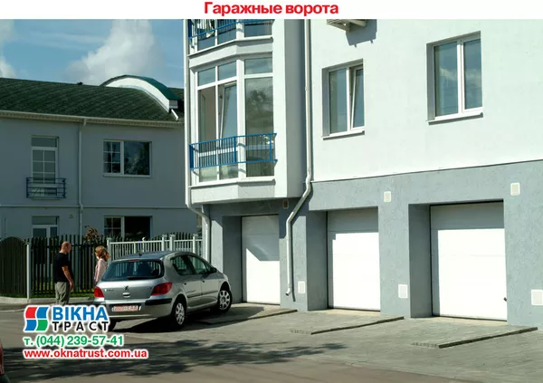 Ворота гаражные любой сложности 7