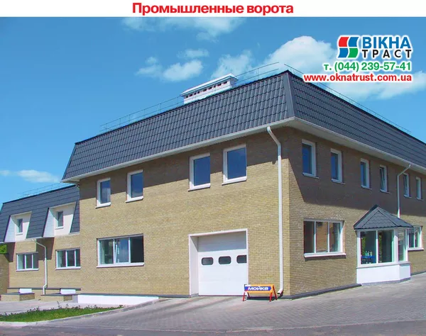 Ворота гаражные любой сложности 11