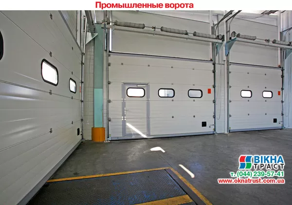 Ворота гаражные любой сложности 13