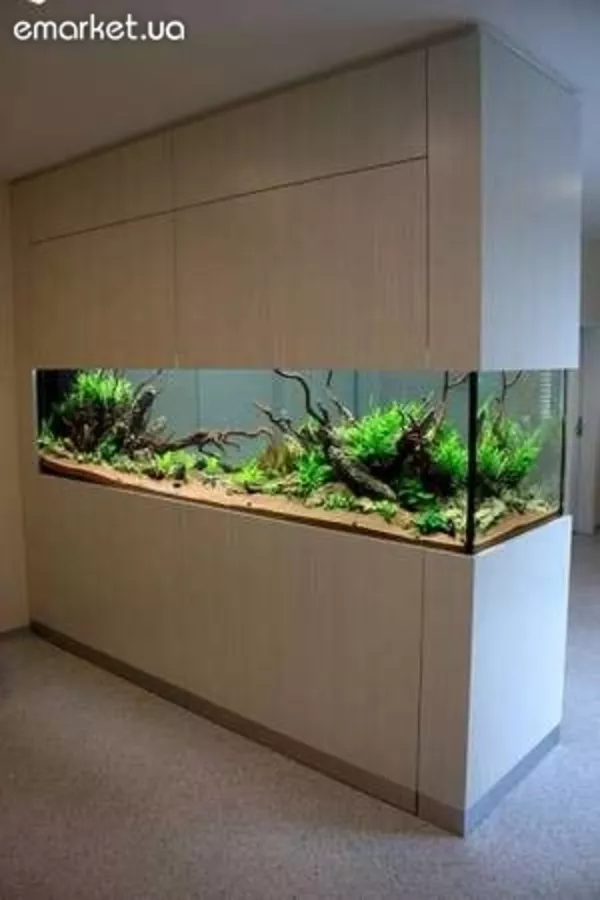 Дизайн аквариумов 4