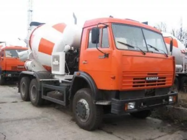 Бетон, ЖБИ, ФЕМ, стройматериалы