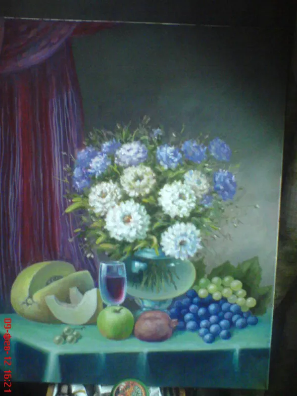 Картина маслом от автора