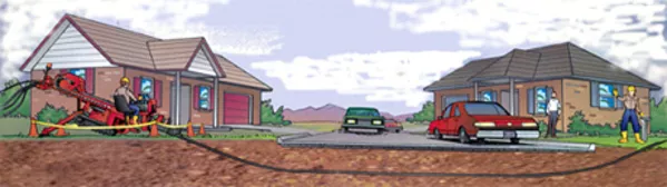 Замена труб, горизонтальное бурение, проколы