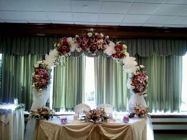 Цветочное оформление свадеб,  букет невесты 2