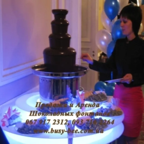 Шоколадный фонтан Аренда и Продажа 2
