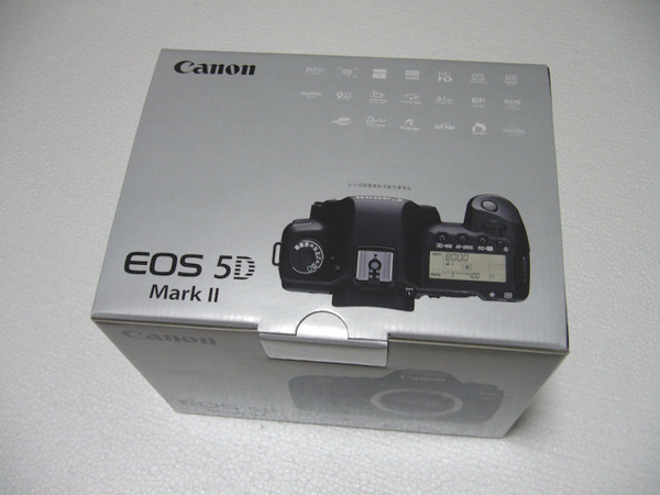 Купить новый: Canon EOS 5D Mark II 21MP DSLR камеры 2