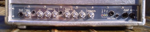 Гитарный Ламповый Усилитель 3