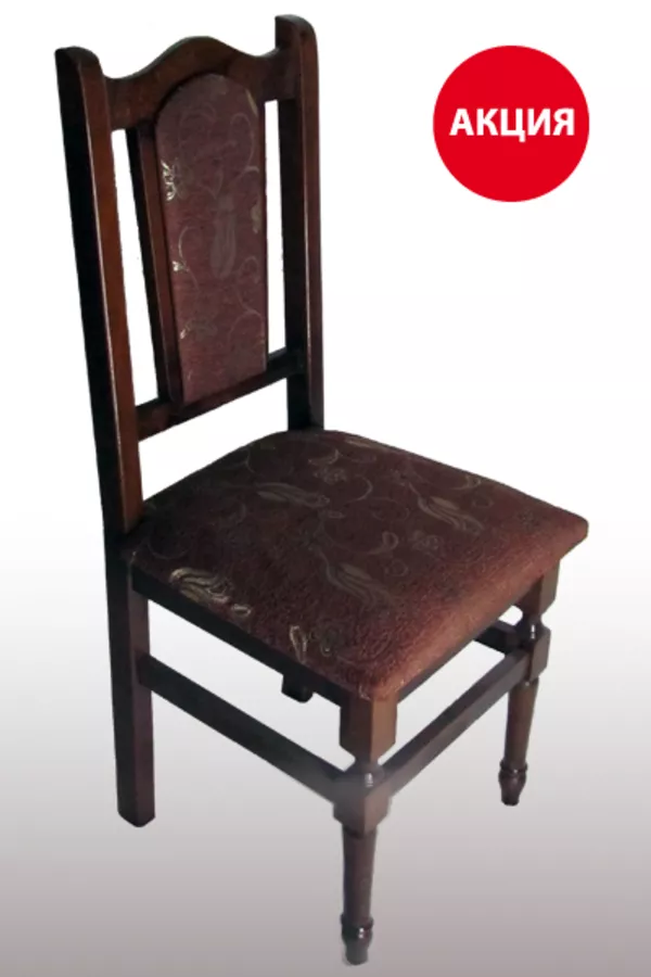 Стільці дерев'яні для кафе