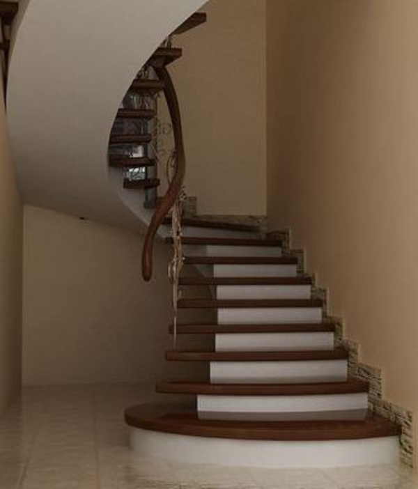 Изготовление бетонных лестниц. 2