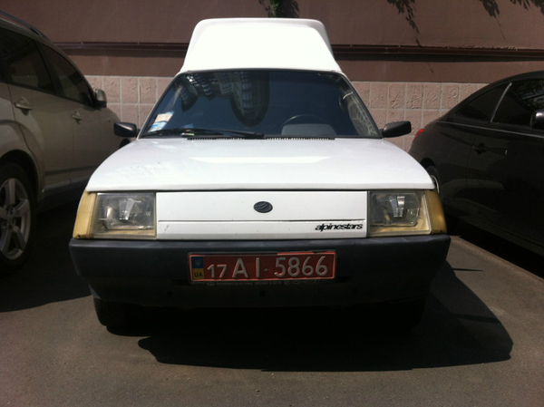 Продам Таврию Пикап в хорошем состоянии 2