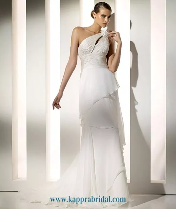Элегантное свадебное платье Pronovias Mariona 3