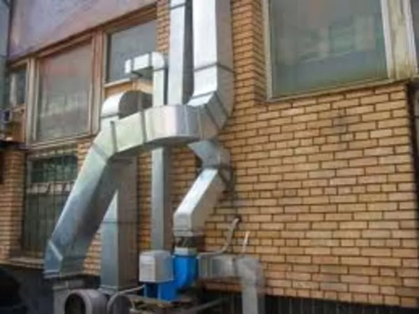 Вентиляция, кондиционирование, туманообразование (под ключ)