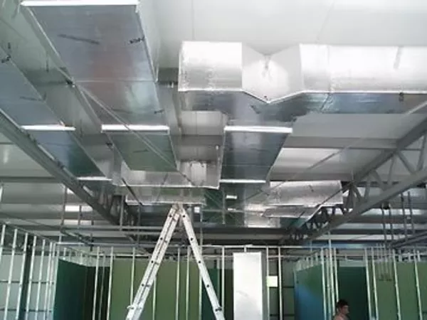 Вентиляция, кондиционирование, туманообразование (под ключ) 2