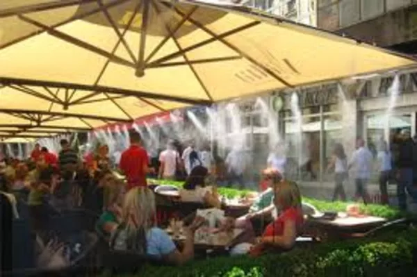 Вентиляция, кондиционирование, туманообразование (под ключ) 4