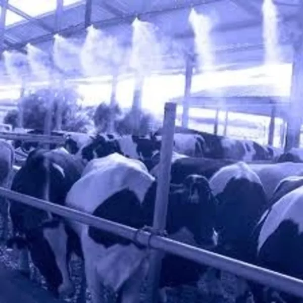 Вентиляция, кондиционирование, туманообразование (под ключ) 6