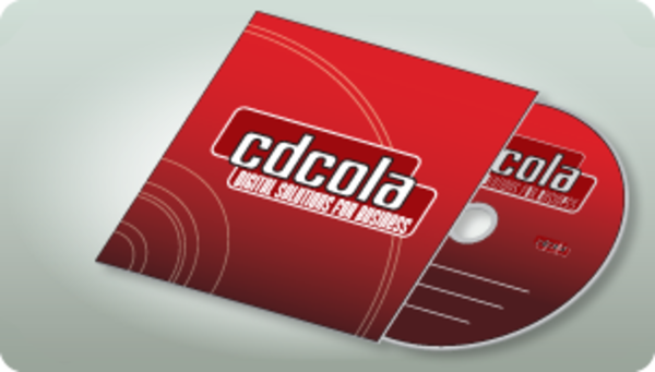 CD COLA-Тиражирование и производство компакт  дисков